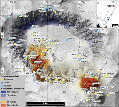 Characteristics and Deposit Stratigraphy of Submarine-Erupted Silicic Ash, Havre Volcano, Kermadec Arc, New Zealand
